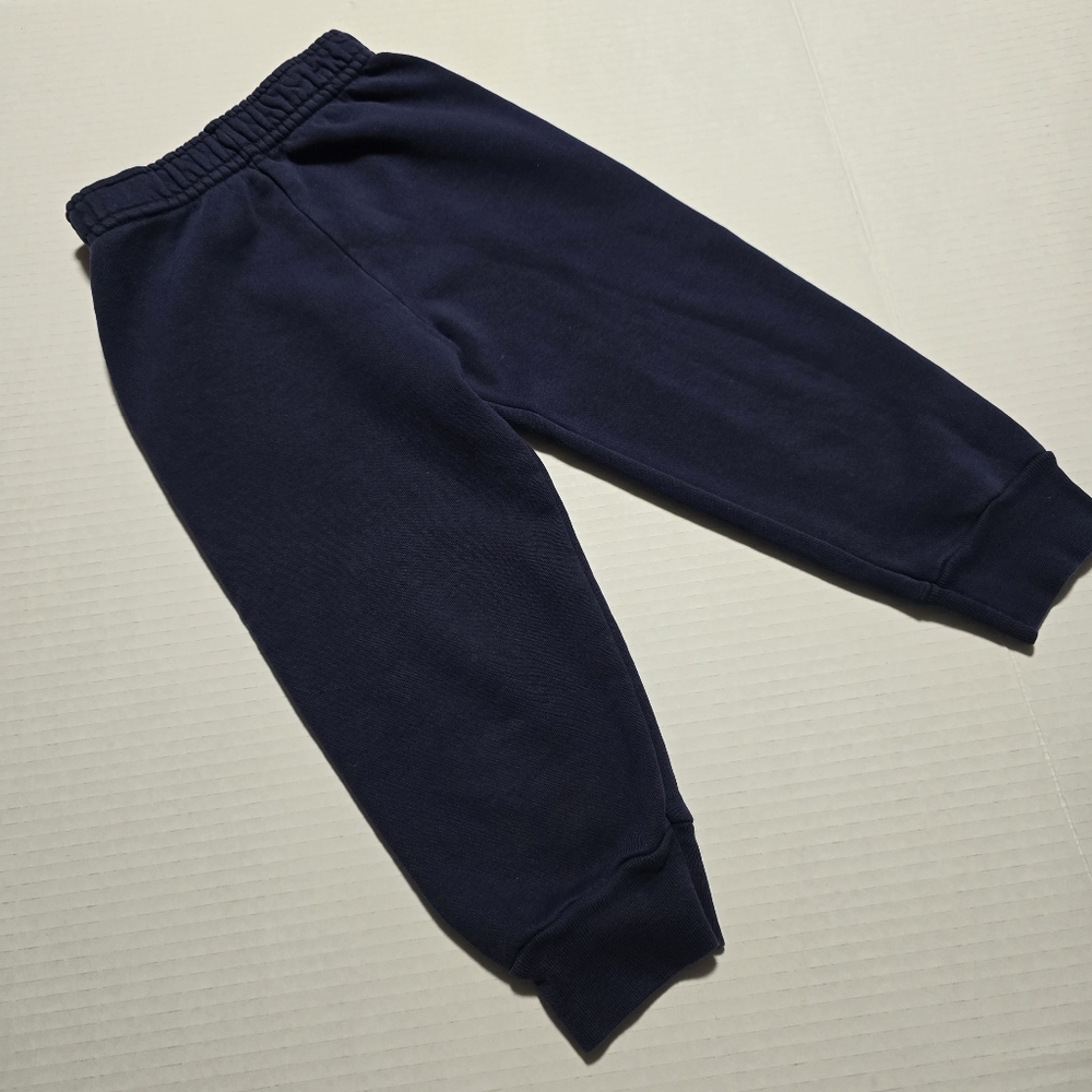 Boys Size 24M-2T Carter's And Old Navy Kids Zip-Up Fleece Hoodie & Pants Bundle - Picture 5 of 11